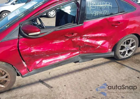 2014 Ford Focus Se from USA, damaged, VIN 1FADP3F24EL214797